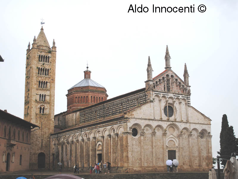 MASSA MARITTIMA: DUOMO DI S. CERBONE 2' IMMAGINE
