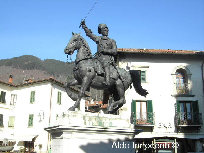 GAVINANA: MONUMENTO A FRANCESCO FERRUCCI 3' IMMAGINE