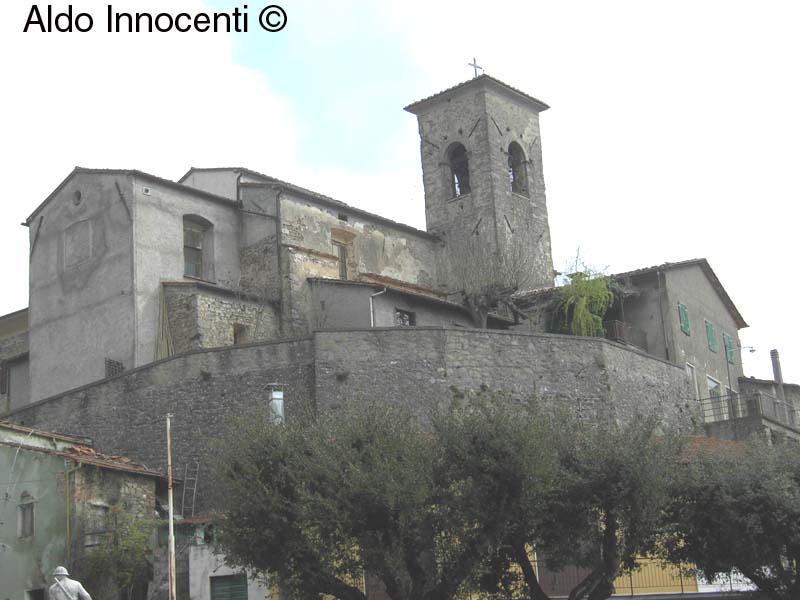 MARLIANA: CHIESA DI SAN NICCOLAO E ROCCA 1' IMMAGINE