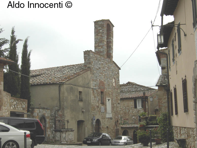 MONTEFOLLONICO: PALAZZO PUBBLICO 3' IMMAGINE