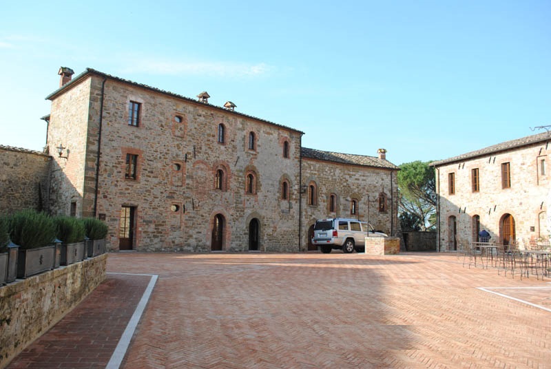 MONASTERO D’OMBRONE: 1’ IMMAGINE