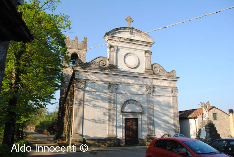 LUGLIANO: CHIESA DI S. JACOPO 1' IMMAGINE