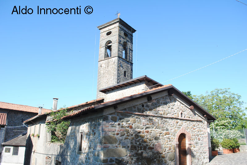MASSA DI SASSOROSSO: CHIESA DI S. MICHELE