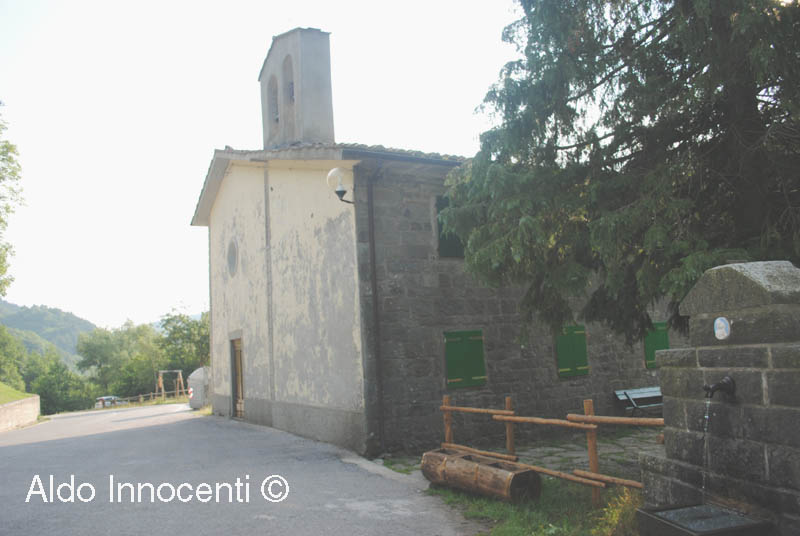 MONACHINO: CHIESA DI S. STEFANO E FONTE