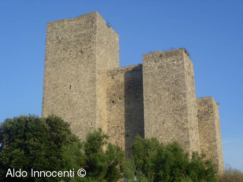TALAMONE: ROCCA ALDOBRANDESCA 5' IMMAGINE