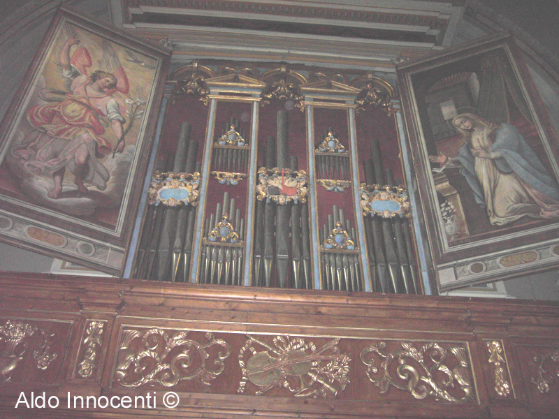 IL FAMOSO ORGANO DELLA CHIESA DI S. MICHELE ARCANGELO A CORSANICO