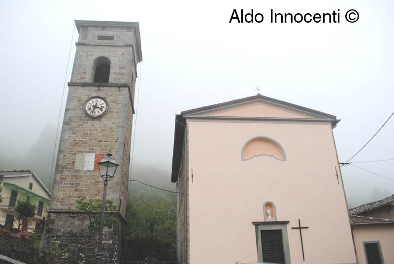 LIVIGNANO: CHIESA DI S. GIOVANNI BATTISTA 3' IMMAGINE