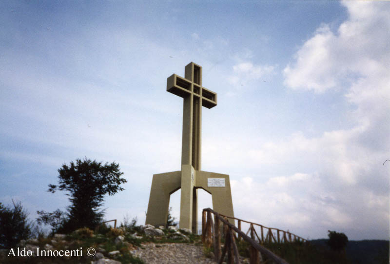 LA GRANDE CROCE DI BRANCOLI