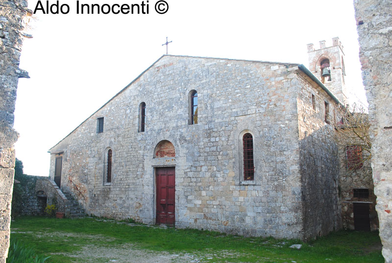 MARMORAIA: PIEVE DEI SANTI MARIA E GERVASIO 8' IMMAGINE
