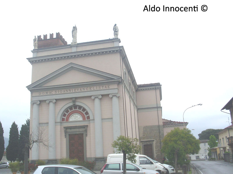MARLIA: PIEVE DI S. MARIA ASSUNTA 2' IMMAGINE