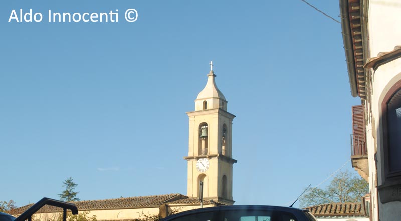 MARCIALLA: CHIESA DI SANTA MARIA 1' IMMAGINE