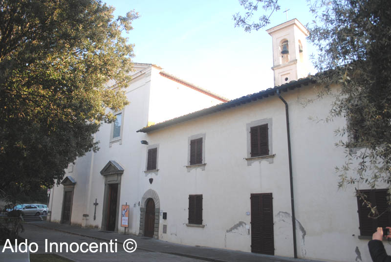 LIMITE SULL'ARNO: CHIESA DI S. MARIA ASSUNTA 6' IMMAGINE