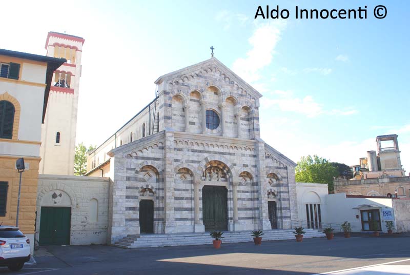 MARINA DI PISA: CHIESA DI S. MARIA AUSILIATRICE 5' IMMAGINE