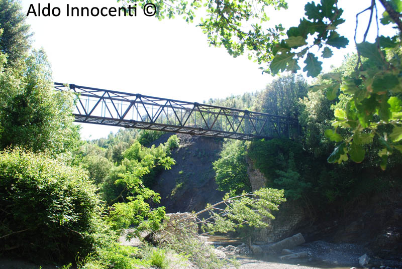 MINIERE DI MURLO: PONTE NERO 4' IMMAGINE