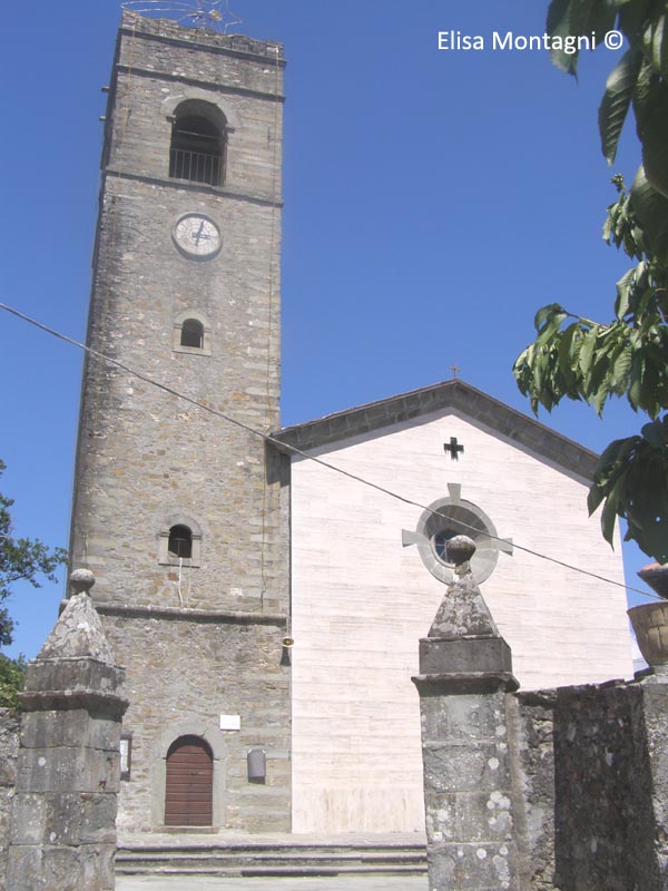MAGLIANO IN GARFAGNANA: CHIESA DI SANT'ANDREA