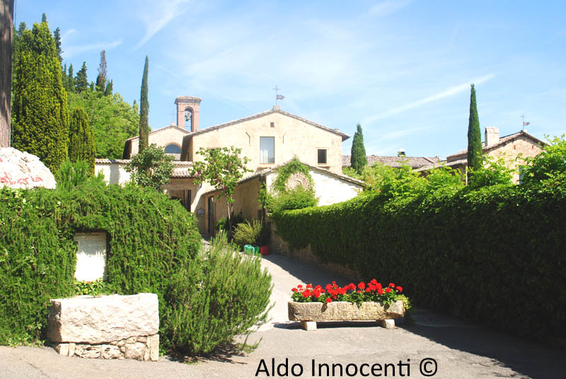 CONVENTO DI S. FRANCESCO A CETONA: INGRESSO 5' IMMAGINE