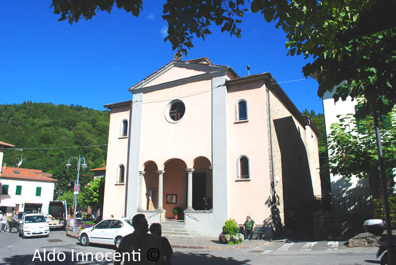 MARESCA: CHIESA DI SAN GREGORIO MAGNO 1' IMMAGINE