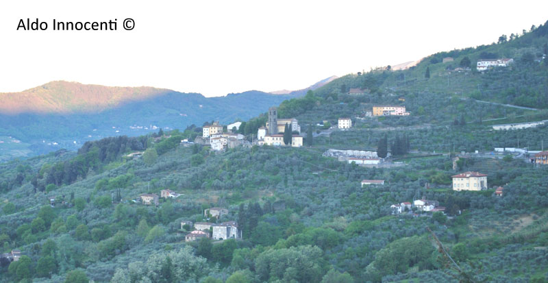 MATRAIA: PANORAMA DA VALGIANO