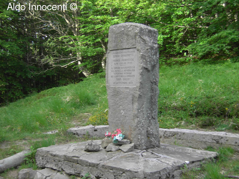 MACEGLIA: MONUMENTO AI PARTIGIANI