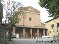 BASILICA DELL'OSSERVANZA: LA CHIESA