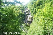 CASCATA DELL'ACQUA CHETA: CASCATA 3' IMMAGINE