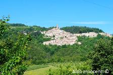 CASTELNUOVO VAL DI CECINA: PANORAMA 2' IMMAGINE