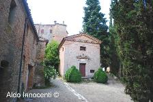 CASTELLETTO ACCARIGI: CHIESA DI S. GIROLAMO E CASTELLO 4' IMMAGINE