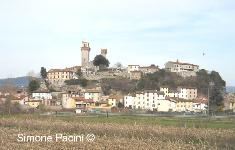 CASTELLO DI NOZZANO: PANORAMA 3' IMMAGINE