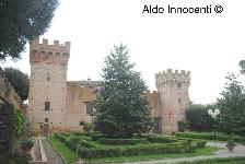 CASTELLO DI OLIVETO: FACCIATA 4� IMMAGINE