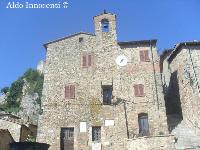 CASTIGLIONE D'ORCIA: PALAZZO COMUNALE 13' IMMAGINE