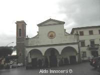 CHIESA DI PONTE BUGGIANESE: FACCIATA E CAMPANILE