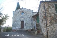 CHIESA DI SAN GIORGIO A LA PIAZZA: FACCIATA3' IMMAGINE