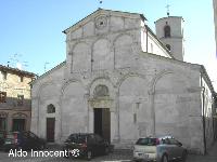 S. MARIA DEL GIUDICE: CHIESA S. MARIA ASSUNTA FACCIATA E CAMPANILE 2' IMMAGINE