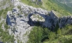 FERRATA DEL MONTE FORATO: FORATO 3