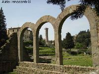 TERME ROMANE DI FIESOLE E CAMPANILE DEL DUOMO