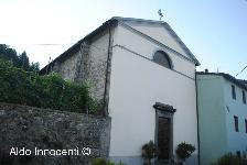 FOSCIANDORA: ORATORIO DI S. SEBASTIANO 1' IMMAGINE