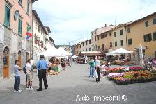 GAIOLE IN CHIANTI: PIAZZA RICASOLI 1' IMMAGINE