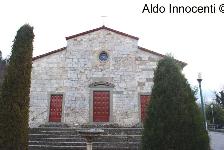 GROMIGNANA: FACCIATA DELLA CHIESA DI S. CASSIANO 1' IMMAGINE
