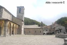 SANTUARIO DE LA VERNA: BASILICA E CHIESA DI SANTA MARIA DEGLI ANGELI