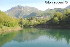 LAGO DI VILLA COLLEMANDINA: LAGO E PANIA DI CORFINO 3� IMMAGINE