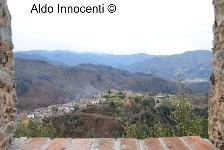 LUCIGNANA: PANORAMA DAL ROMITORIO DI S. ANSANO 1' IMMAGINE