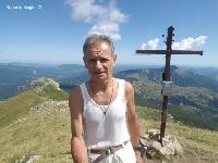 ROBERTO SULLA VETTA DEL MONTE CASAROLA