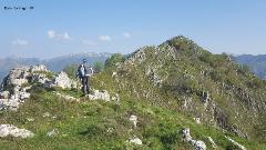 PENNA DI LUCCHIO: VETTA 1