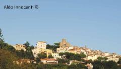 MANCIANO: PANORAMA 3' IMMAGINE