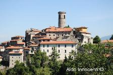 MINUCCIANO: VEDUTA PANORAMICA 1' IMMAGINE