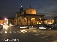 SANTUARIO DI SANTA MARIA A FONTENUOVA A MONSUMMANO DI NOTTE