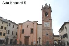 MONTAIONE: CHIESA DI S. REGOLO 3' IMMAGINE