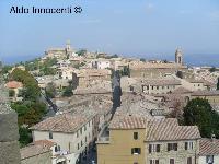 MONTALCINO: PANORAMA DALLA FORTEZZA 2' IMMAGINE