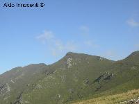 VETTA DEL MONTE CELLA DAL PASSO DI BOCCA DI MASSA