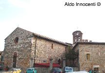 MONTICIANO: CHIESA DEI SANTI GIUSTO E CLEMENTE 3' IMMAGINE